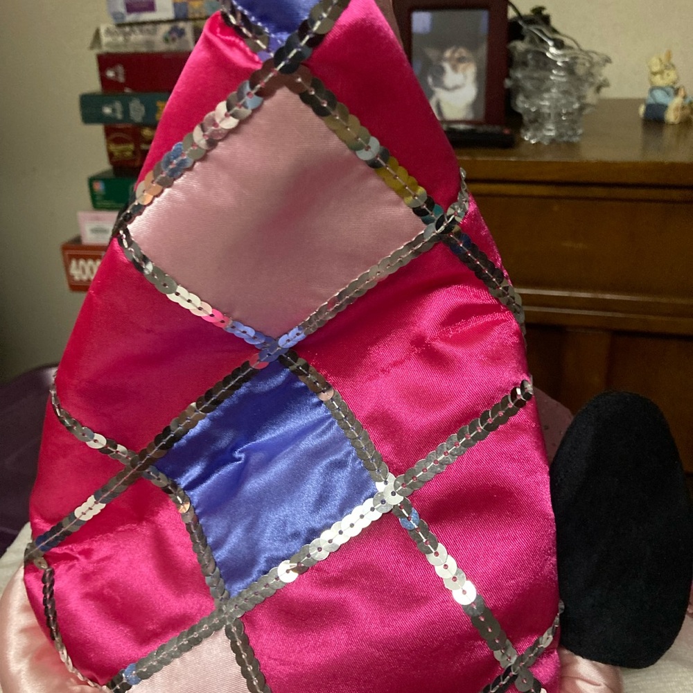 Disney Pink and Blue Sequin Kids Costume Hat